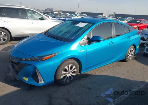 2022 Toyota Prius Prime Xle from USA, damaged, VIN JTDKAMFP6N3207886